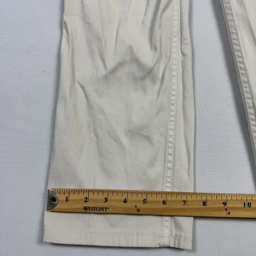 Faherty Pants Straight‎ Leg Cotton Lycra Outdoor Hiking Beige Men's Size 36x28